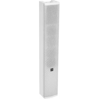 Enceinte colonne large bande 2 voies INTUSONIC 4VM100T blanche (12604184)