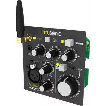 Préamplificateur/mixeur encastrable INTUSONIC VAA22 12604195