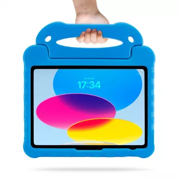 Étui d'activité Pipetto pour iPad A16 (2025) bleu P066-117-V