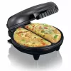 Melissa 16250086 Appareil à omelettes, 750 W, noir