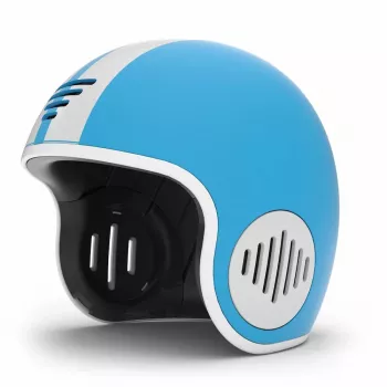 Casque de sécurité enfant Chillafish Bobbi, bleu, taille S (48-52 cm)