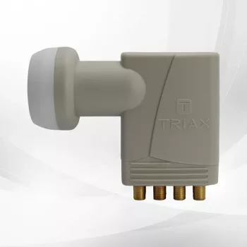 LNB universel Triax Octo TOO 408 Gold - 8 sorties, 8 participants 304878