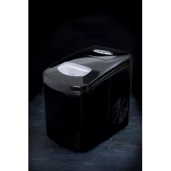 Machine à glaçons Gastronoma, 1,7L, 150W, noire