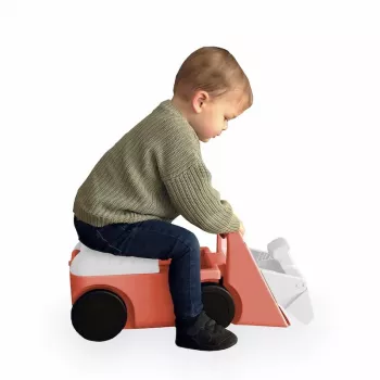 Porteur Chillafish Blockie, Flamingo Pink, 1-3 ans