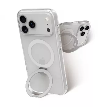 Coque dbramante1928 Iceland Ultra D3O MagSafe avec béquille pour iPhone 18 Pro Max / 17 Pro Max, transparente