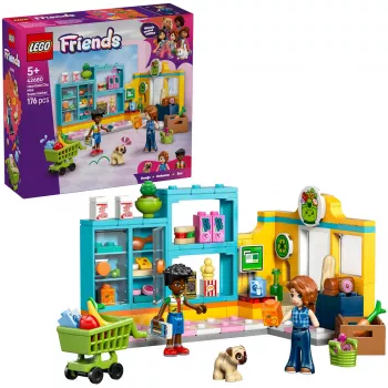 Ensemble de construction LEGO Friends 42680 Mini Supermarché Heartlake City