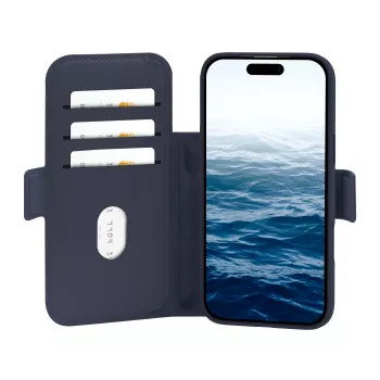 Étui DBRAMANTE1928 Copenhagen Icon pour iPhone 18 Pro Max et 17 Pro Max - Deep Water (noir)