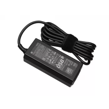 Adaptateur secteur USB-C HP 45W 1,8 m 3 broches (PA-1450-33HS)