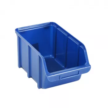 Bac de rangement raaco Bin 3, 4,2 L, bleu (106948)