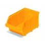 Bac de rangement raaco 123679 orange 10,5L