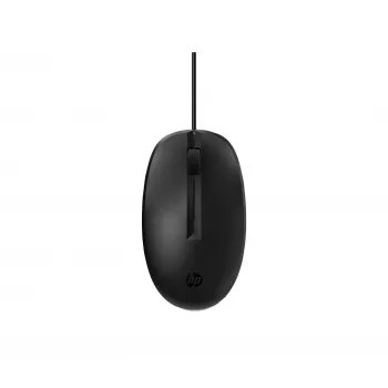 Souris filaire laser HP - noire (265D9UT)