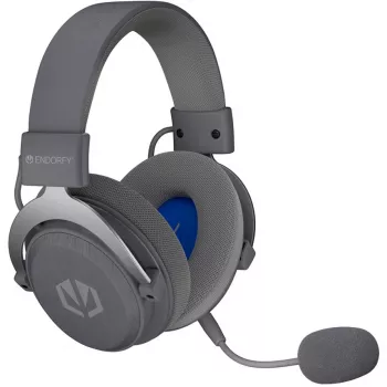 Casque gaming sans fil ENDORFY VIRO Infra - gris ancien (dongle USB-C 2,4 GHz, Bluetooth, USB-C, jack 3,5 mm)