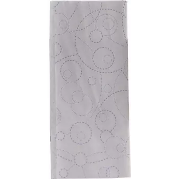 Essuie-mains en papier Heemann 2 plis blanc Premium 24x21 cm 3200 feuilles pliage ZZ (Pap.346)