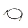 Câble à attache directe SFP+ Lanberg 2 m noir 10 Gbit/s cuivre