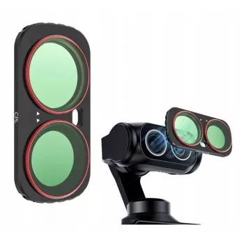 Filtre CPL magnétique Sunnylife pour Insta360 Luna Ultra (LU-FI235-C)