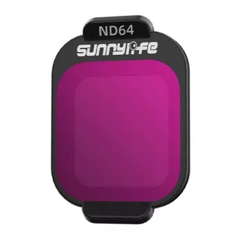 Filtre ND64 Flip Sunnylife pour DJI Osmo Pocket 3