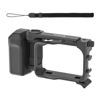 Kit de vlog Sunnylife pour Insta360 GO Ultra, dragonne + Cold Shoe, noir (GU-BK150-D)