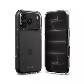 Coque transparente Crong Clear pour Apple iPhone 18 Pro Max / 17 Pro Max - transparent