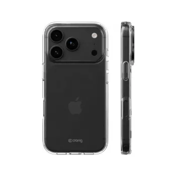 Coque transparente Crong Clear pour Apple iPhone 18 Pro Max / 17 Pro Max - transparent
