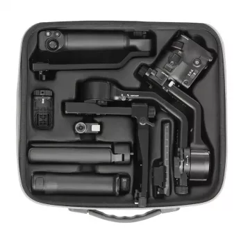 Sac à bandoulière multifonction Sunnylife avec sangle pour stabilisateurs DJI RS Series - noir