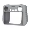 Coque en silicone 2 en 1 Sunnylife pour télécommande DJI RC (sans pare-soleil), gris