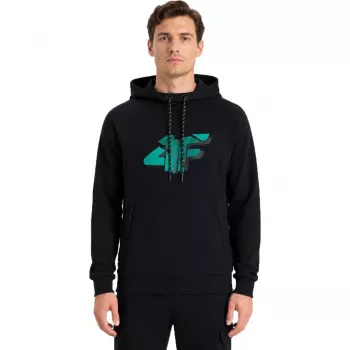 Sweat 4F pour homme M2241 Deep Black taille L
