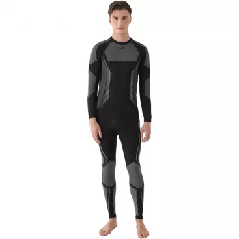 Leggings thermoactifs homme 4F M166 noir profond S/M