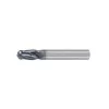 Fraise à rayon d'angle en carbure monobloc 12,0 mm, R6,0, 4 dents, 16/73 mm