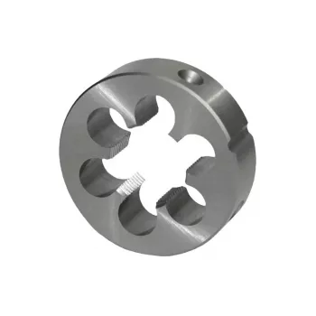 Filière ronde à pas fin M24x1,5, HSS, DIN 22568, tolérance 6g