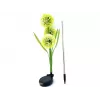 Lampe décorative solaire LED Forever Light Sunari FLS-95 avec effet flamme vacillante, 3000K blanc chaud, IP65, 600mAh