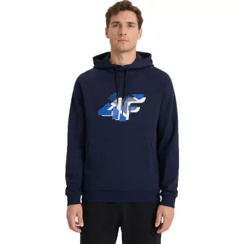 Sweat 4F M2241 bleu marine pour homme taille L