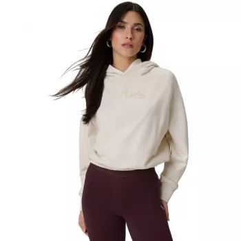 Sweat femme 4F crème F2175 taille M