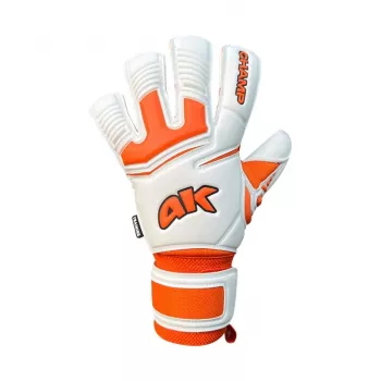 Gants de gardien de but junior 4Keepers Champ Training VII RF2G blanc/orange taille 4