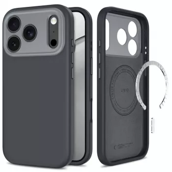 Coque TECH-PROTECT UNIQ MagSafe CC pour iPhone 17 Pro Max / 18 Pro Max - Anthracite