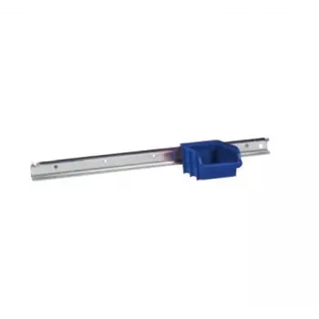 Bac de rangement raaco 102742 605 x 44 x 16 mm bleu