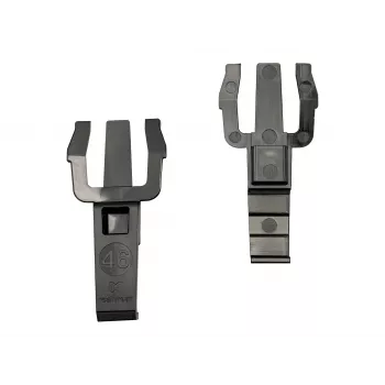 Clips pour casque de chantier REALWEAR Honeywell North Zone Full Brim, 3 paires pour HMT-1 Navigator série 500 (127146)