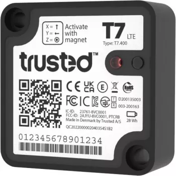 Trusted T7 Traqueur GPS robuste