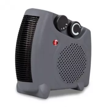 ELDOM HL8S Fan Electric Space Heater Indoor Grey 2000 W
