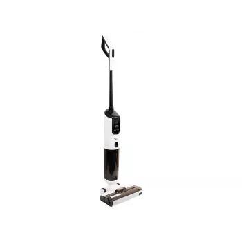 Aspirateur balai sans fil BLOW UP200 Aqua avec fonction lavage, 22,2 V, 2200 mAh, HEPA, aqua/bleu