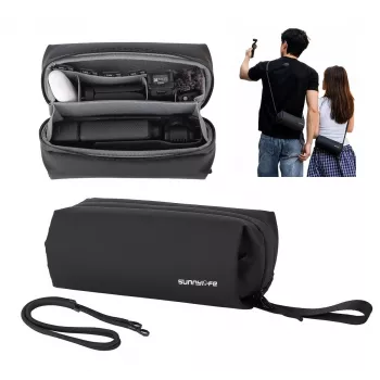Étui organisateur Sunnylife B018-D pour DJI Osmo Pocket 3 / Insta360 X5 / Go 3S, noir