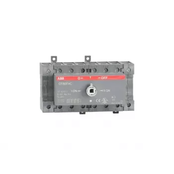 ABB OT80F4C 4-Pole 80A Change-over Switch (Handle Not Included) 1SCA105418R1001
