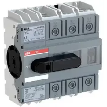 ABB OT160G03K Switch-Disconnector 3-Pole 160A 750V AC/1000V DC Base Mounting 1SCA138208R1001