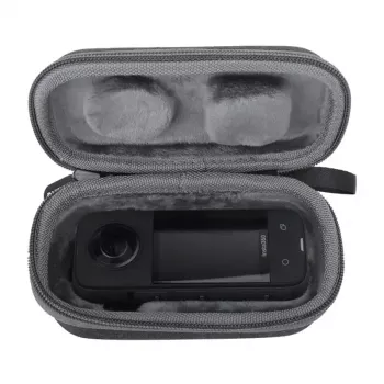 Étui de protection / pochette mini Sunnylife pour Insta360 X3 / ONE X2 / X – noir