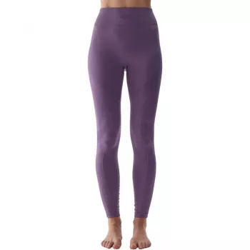 Haut de sous-vêtement thermique sans coutures femme 4F F157 violet XS/S