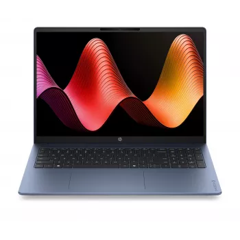 Ordinateur portable HP OmniBook 3 16 pouces 2K, Intel Core 5 120U, 64 Go RAM, 512 Go SSD, Windows 11 Home, Navy Blue
