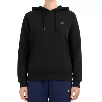 Sweat à capuche femme 4F F2536 noir profond taille L