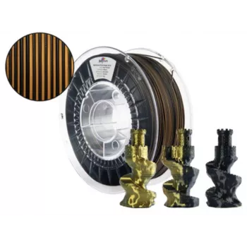 Filament pour imprimante 3D Spectrum PLA Magic SILK Solar Eclipse 1,75 mm 1 kg 81403