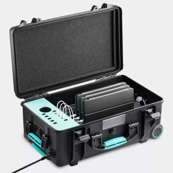 Valise de gestion d'appareils portable Formcase TransformerCase T10 noire