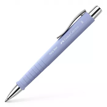 Stylo à bille Faber-Castell Poly Ball XB Colours, corps Iris, encre bleue, 1,0 mm 241154