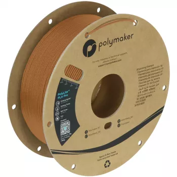 Polymaker PA07027 PolyTerra PLA Pro Filament 1.75 mm 1 kg Army Beige